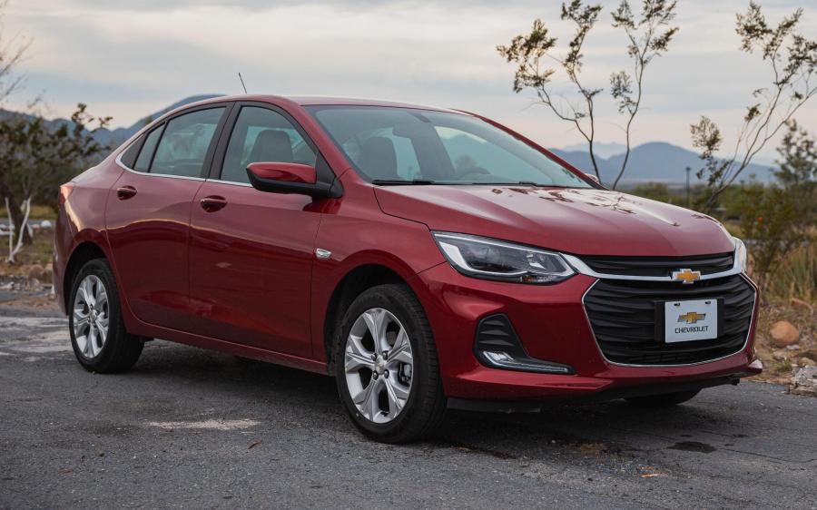 Chevrolet Onix Premier (MX) '2020